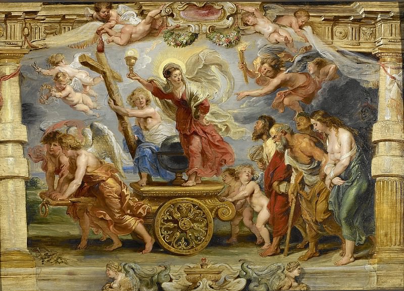 Le triomphe de la Foi catholique. Peter Paul Rubens