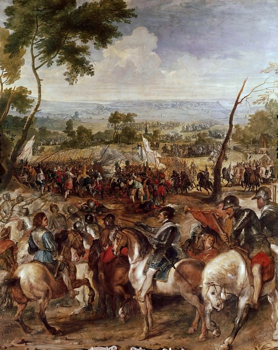 Нерих IV в битве при Мартен-Энглиз , Питер Пауль Рубенс