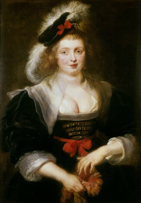 Helena Fourment. Peter Paul Rubens