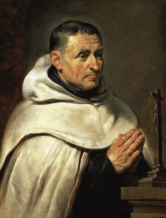 Portrait of a Carmelite. Peter Paul Rubens