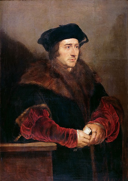 Portrait of Thomas More. Peter Paul Rubens