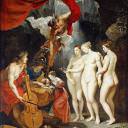 Рубенс, галерея Медичи, 1622-24 -- Воспитание Марии Медичи, Питер Пауль Рубенс