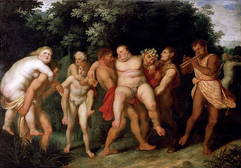 Вакханалия. Peter Paul Rubens