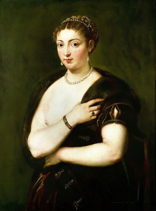 Portrait of a woman. Peter Paul Rubens