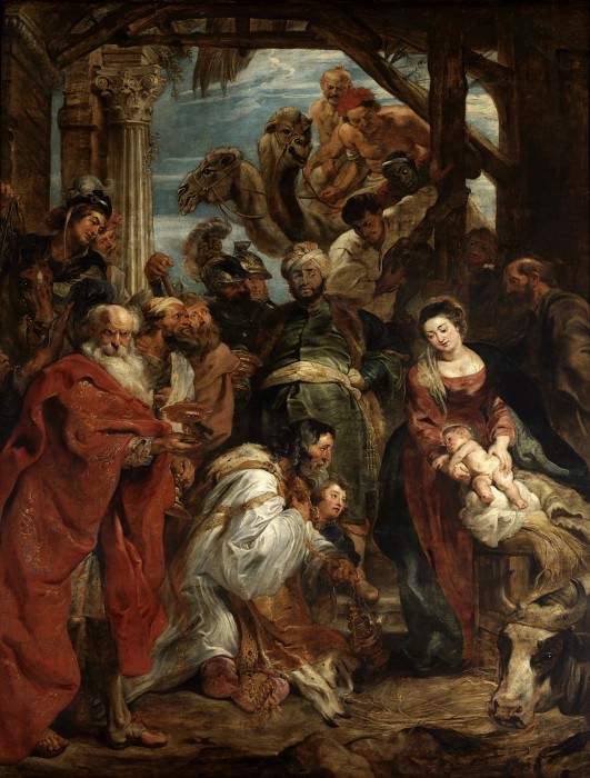 Adoration of the Kings - 1624. Peter Paul Rubens
