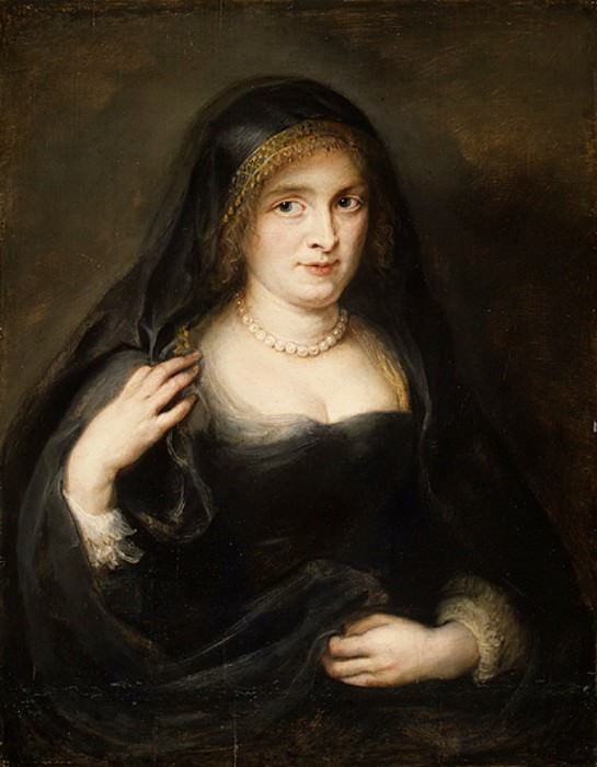 Женский портрет, возможно, Сусанна Лундин , Питер Пауль Рубенс