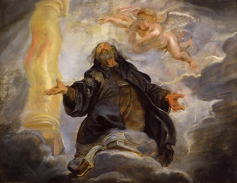 St. Basilius -- Peter Paul Rubens Maler. Peter Paul Rubens