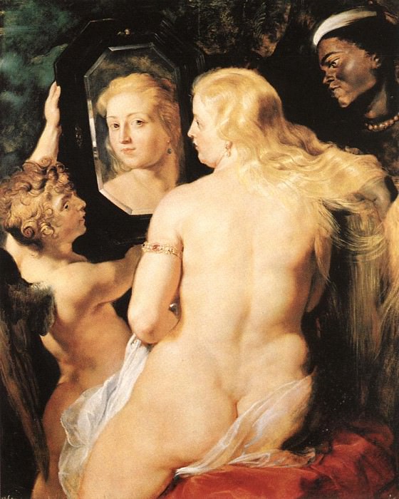 Венера перед зеркалом, Питер Пауль Рубенс