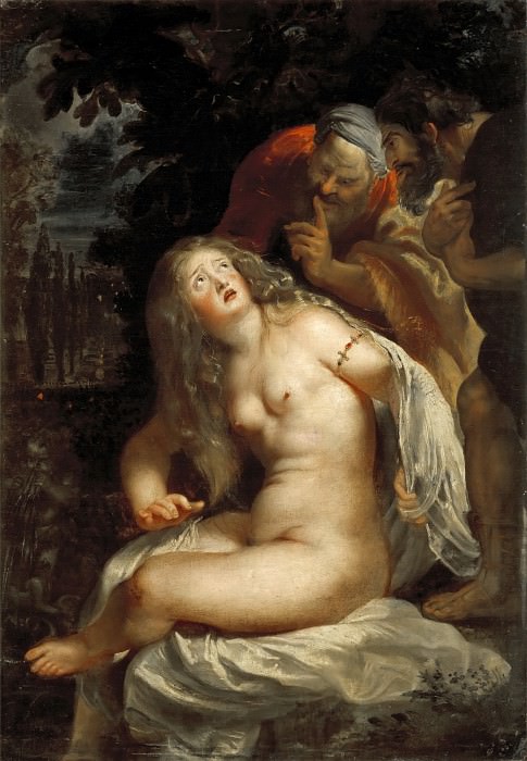 Susanna and the Elders. Peter Paul Rubens