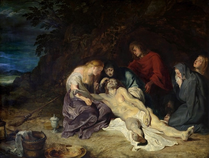 Lamentation of Christ. Peter Paul Rubens