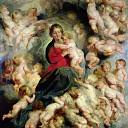 Мадонна с Младенцем в окружении ангелов, Питер Пауль Рубенс