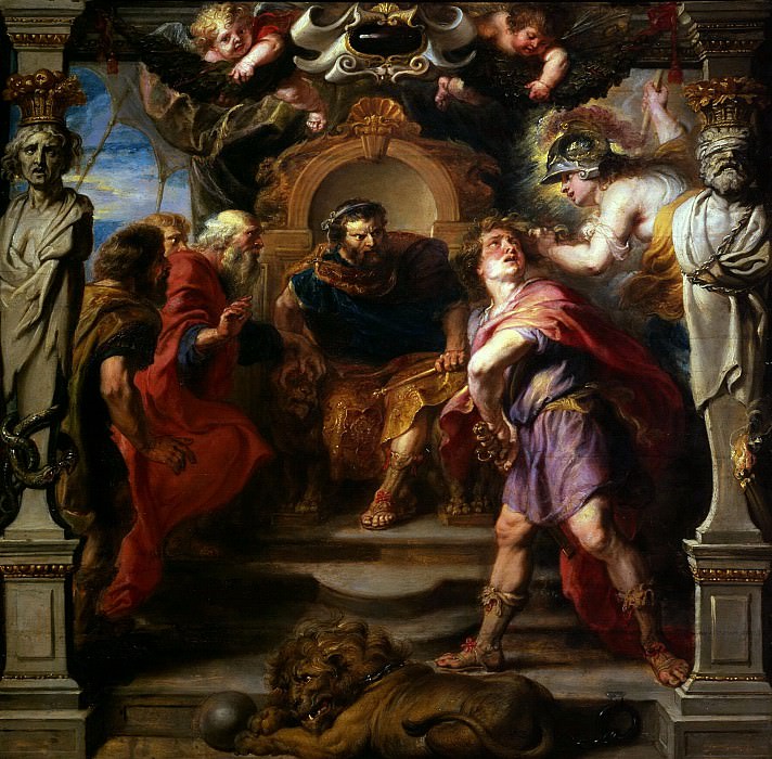 Wrath of Achilles. Peter Paul Rubens