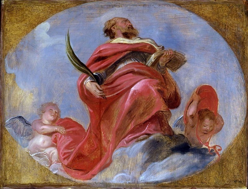 St. Albert of Louvain. Peter Paul Rubens