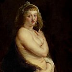 Портрет Елены Фоурмент – ок 1630 – 1640, Питер Пауль Рубенс
