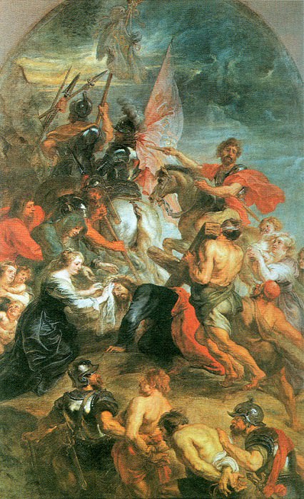Carrying the Cross. Peter Paul Rubens