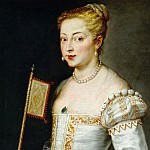 Девушка с флажком – ок 1612 – 1614, Питер Пауль Рубенс