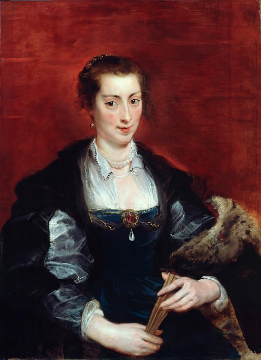 Rubens (1577-1640) - Portrait of a woman. Part 4