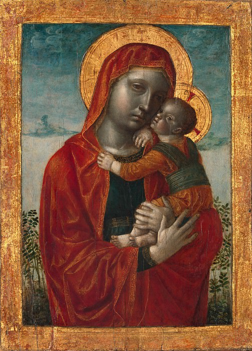 Vincenzo Foppa - Madonna and Child. Metropolitan Museum: part 2