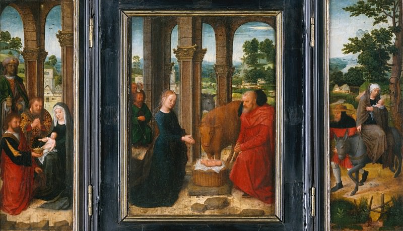 Adriaen Isenbrant - The Life of the Virgin. Metropolitan Museum: part 2