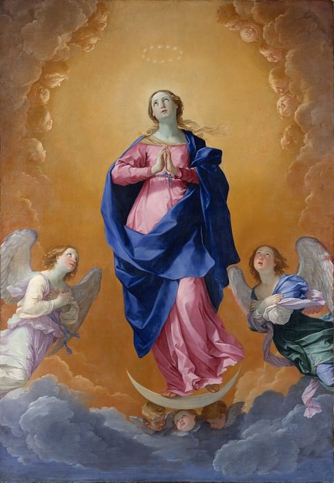 Guido Reni - The Immaculate Conception. Metropolitan Museum: part 2
