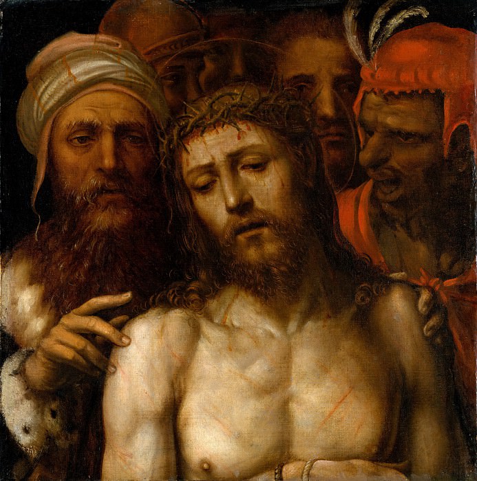 Sodoma (Italian, Vercelli 1477–1549 Siena) - Christ Presented to the People (Ecce Homo). Metropolitan Museum: part 2