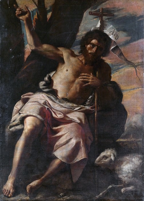 Mattia Preti (Italian, Taverna 1613–1699 Valletta) - Saint John the Baptist Preaching. Metropolitan Museum: part 2
