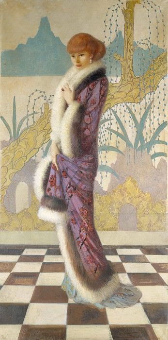 Howard Cushing - Mrs. Ethel Cushing. Metropolitan Museum: part 2