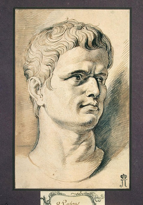 Rubens, Peter Paul - The head of Brutus. Hermitage ~ part 10
