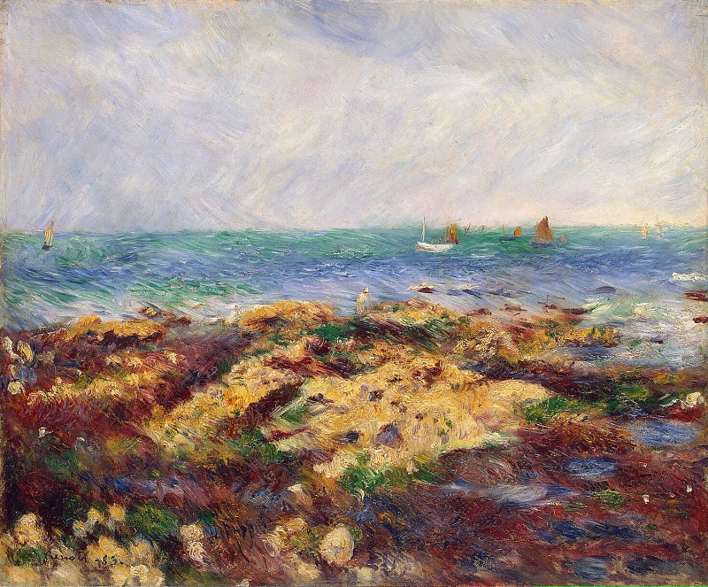 Renoir, Pierre-Auguste - Reflux in Iporá. Hermitage ~ part 10