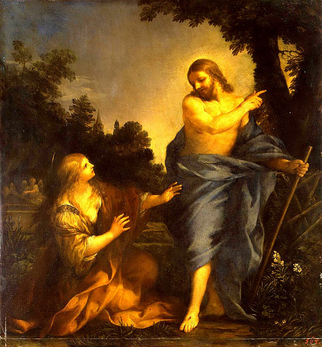Pietro da Cortona - The Appearance of Christ to Mary Magdalene. Hermitage ~ part 10