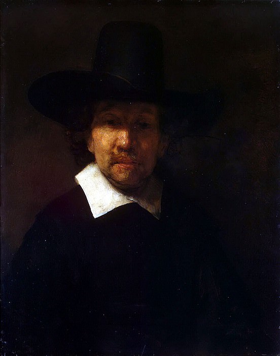 Rembrandt, Harmenszoon van Rijn – Portrait of the Poet Jeremias de Decker, Hermitage ~ part 10