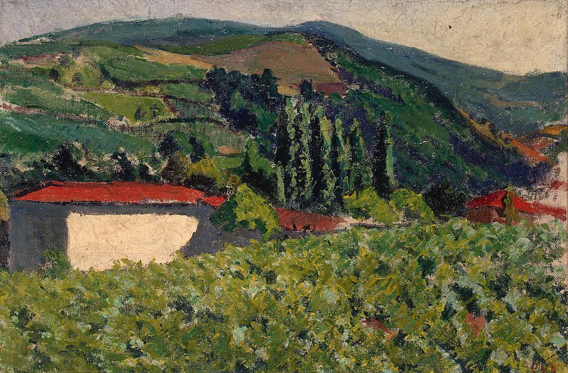 Puy, Jean - Landscape. Hermitage ~ part 10