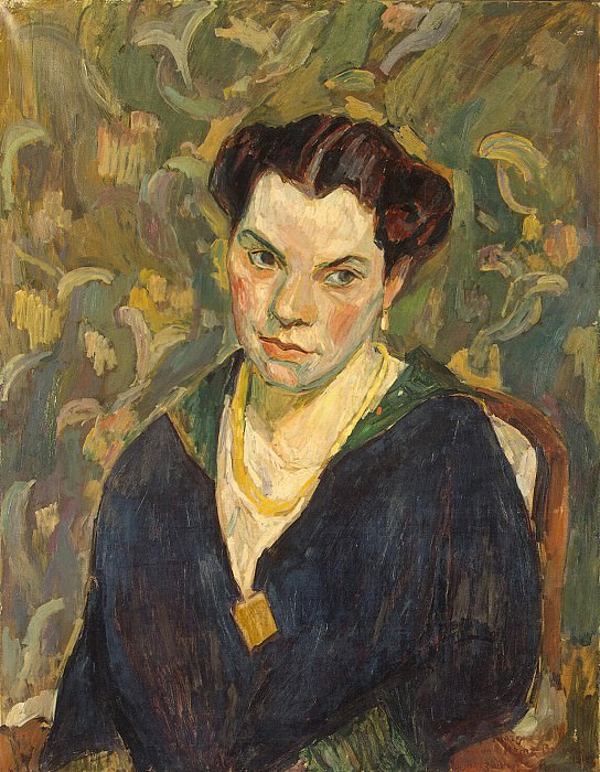 Purmann, Hans - Portrait of Mary Brown. Hermitage ~ part 10