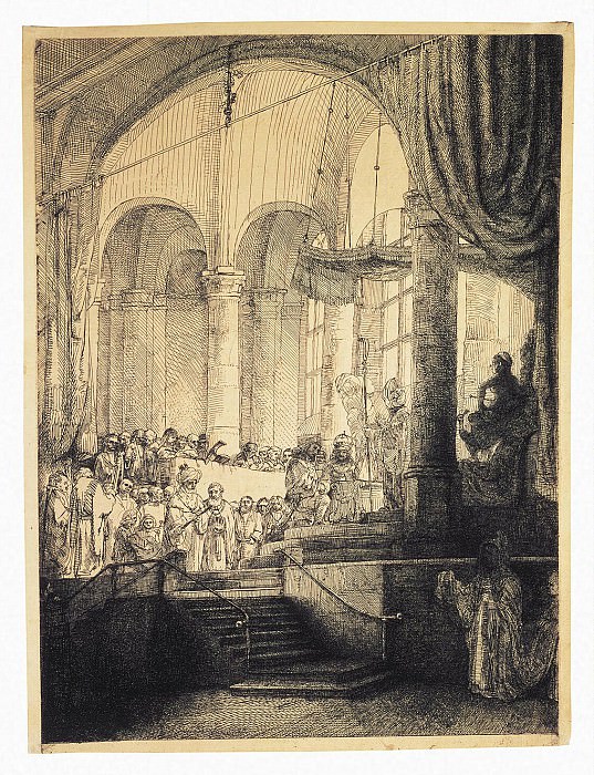 Rembrandt, Harmenszoon van Rijn - Medea, or the wedding of Jason and Creusa. Hermitage ~ part 10