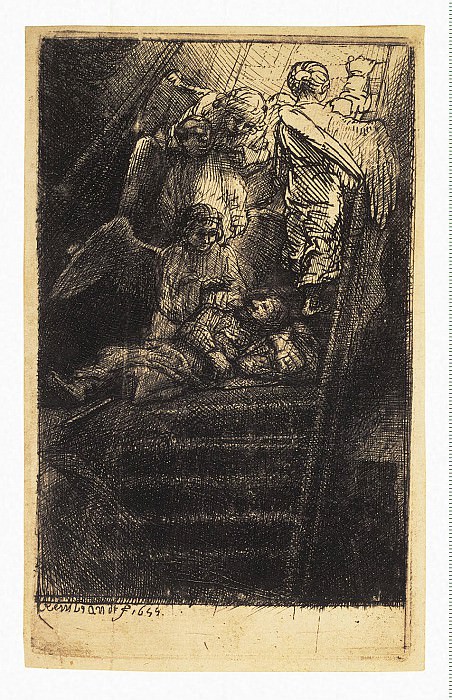 Rembrandt, Harmenszoon van Rijn - Son of Jacob. Hermitage ~ part 10