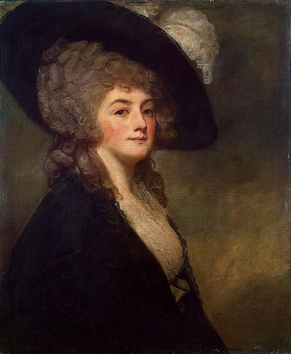 Romney, George - Portrait of Mrs. H. Greer. Hermitage ~ part 10