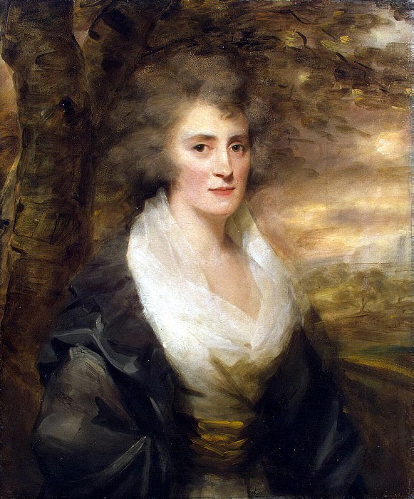 Raeburn, Henry - Portrait of Mrs E. Bethune. Hermitage ~ part 10