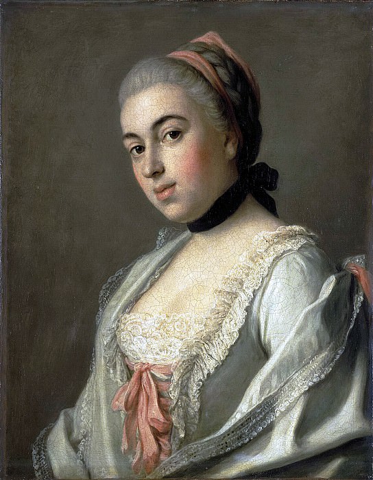 Rotary Pietro - Portrait of Countess A. M. Vorontsov. Hermitage ~ part 10