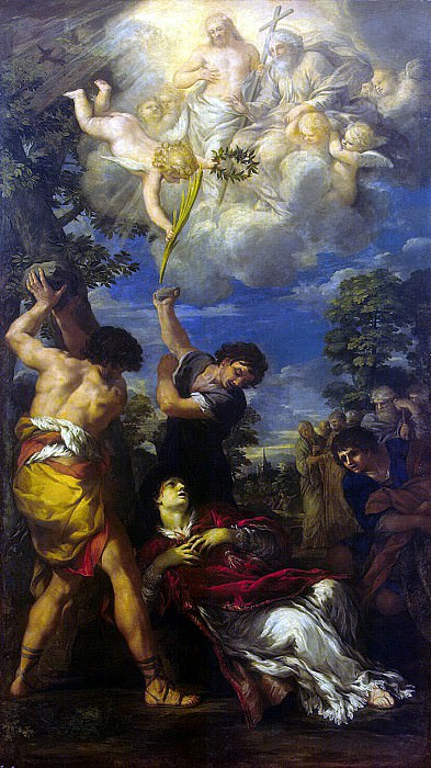 Pietro da Cortona - The Martyrdom of St. Stefan. Hermitage ~ part 10