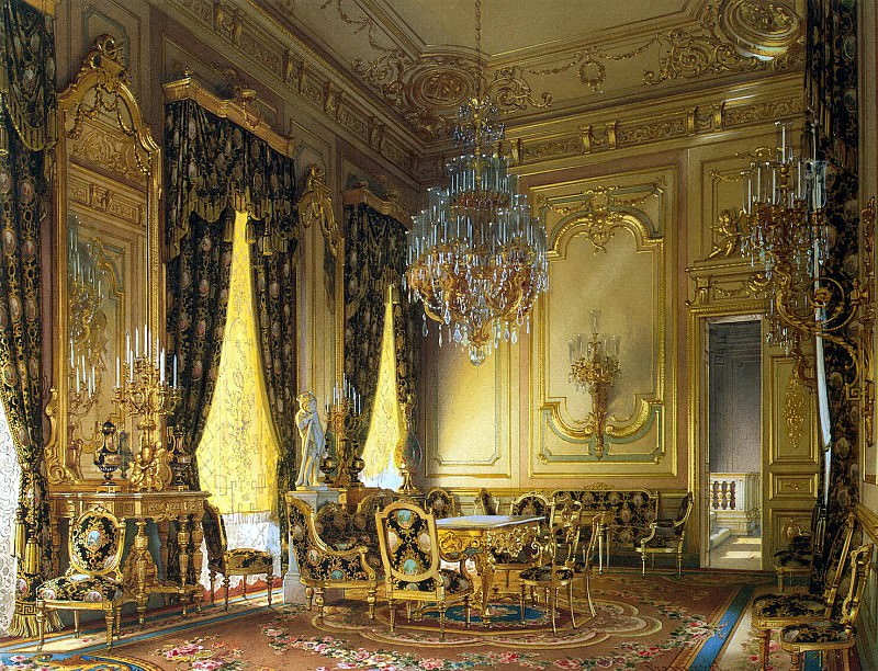 Premazzi, Luigi - Mansion of Baron AL Stieglitz. Golden Living. Hermitage ~ part 10