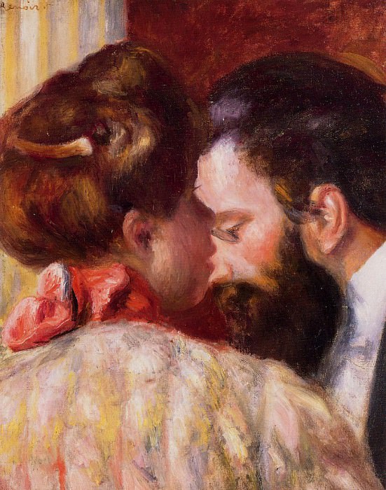Confidence - 1897. Pierre-Auguste Renoir