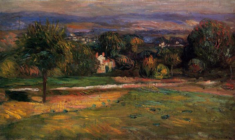 The Clearing. Pierre-Auguste Renoir