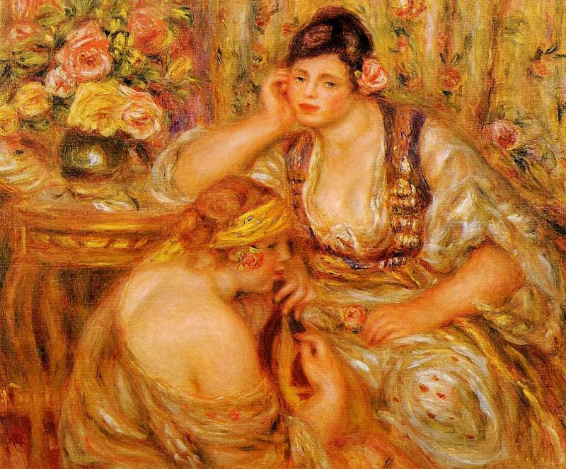 The Agreement. Pierre-Auguste Renoir