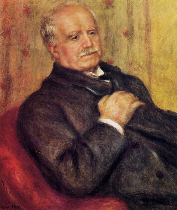 Paul Durand-Ruel. Pierre-Auguste Renoir
