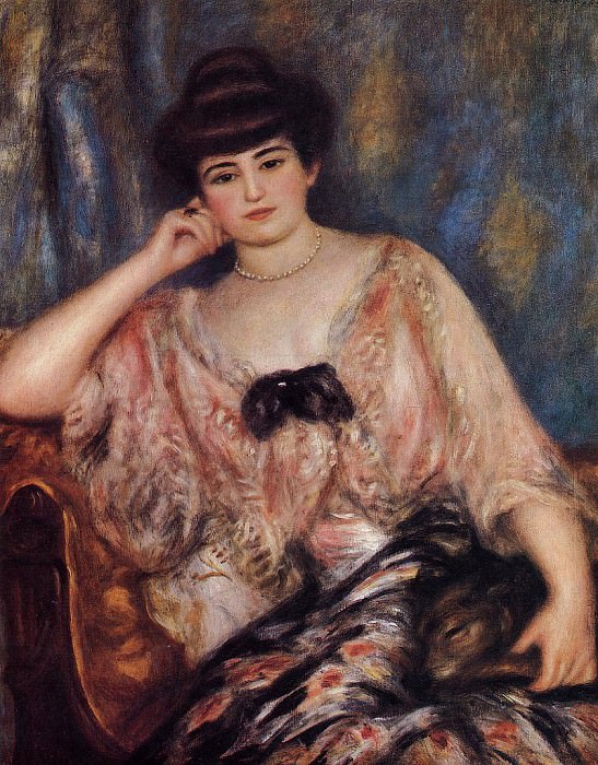 Misia. Pierre-Auguste Renoir