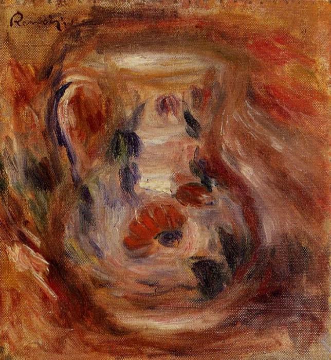 Pitcher - 1914 - 1915. Pierre-Auguste Renoir