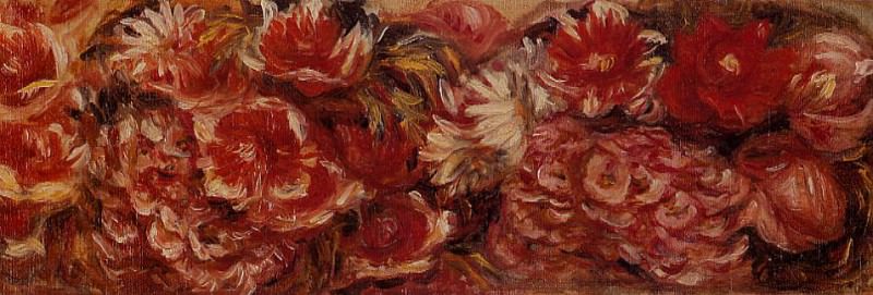 Floral Headband. Pierre-Auguste Renoir