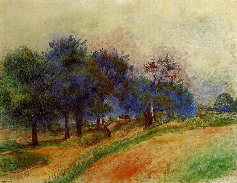 Landscape6 - дата не известна. Pierre-Auguste Renoir