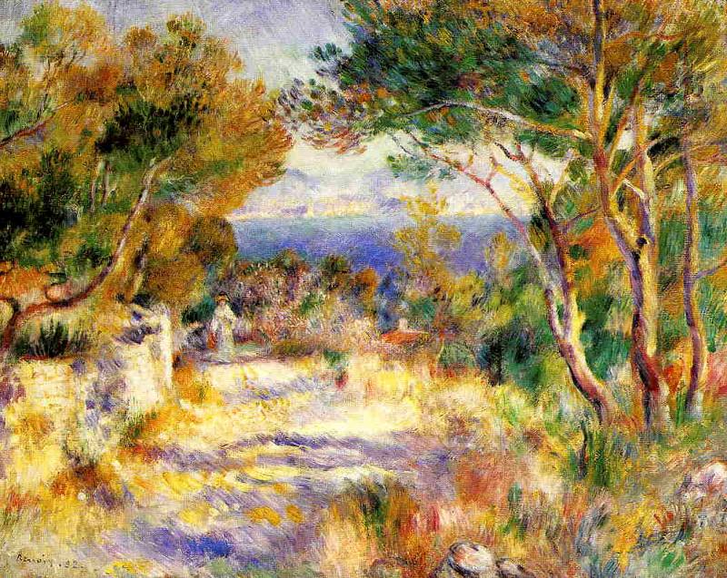 L’Estaque - 1882. Pierre-Auguste Renoir