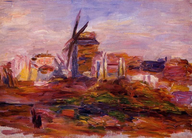 Windmill. Pierre-Auguste Renoir